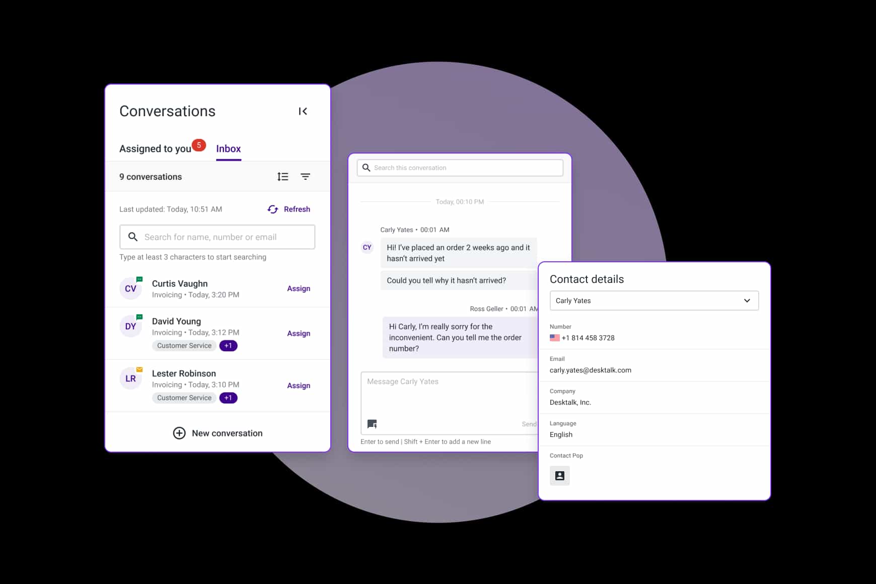 Centralize Customer Conversations Express