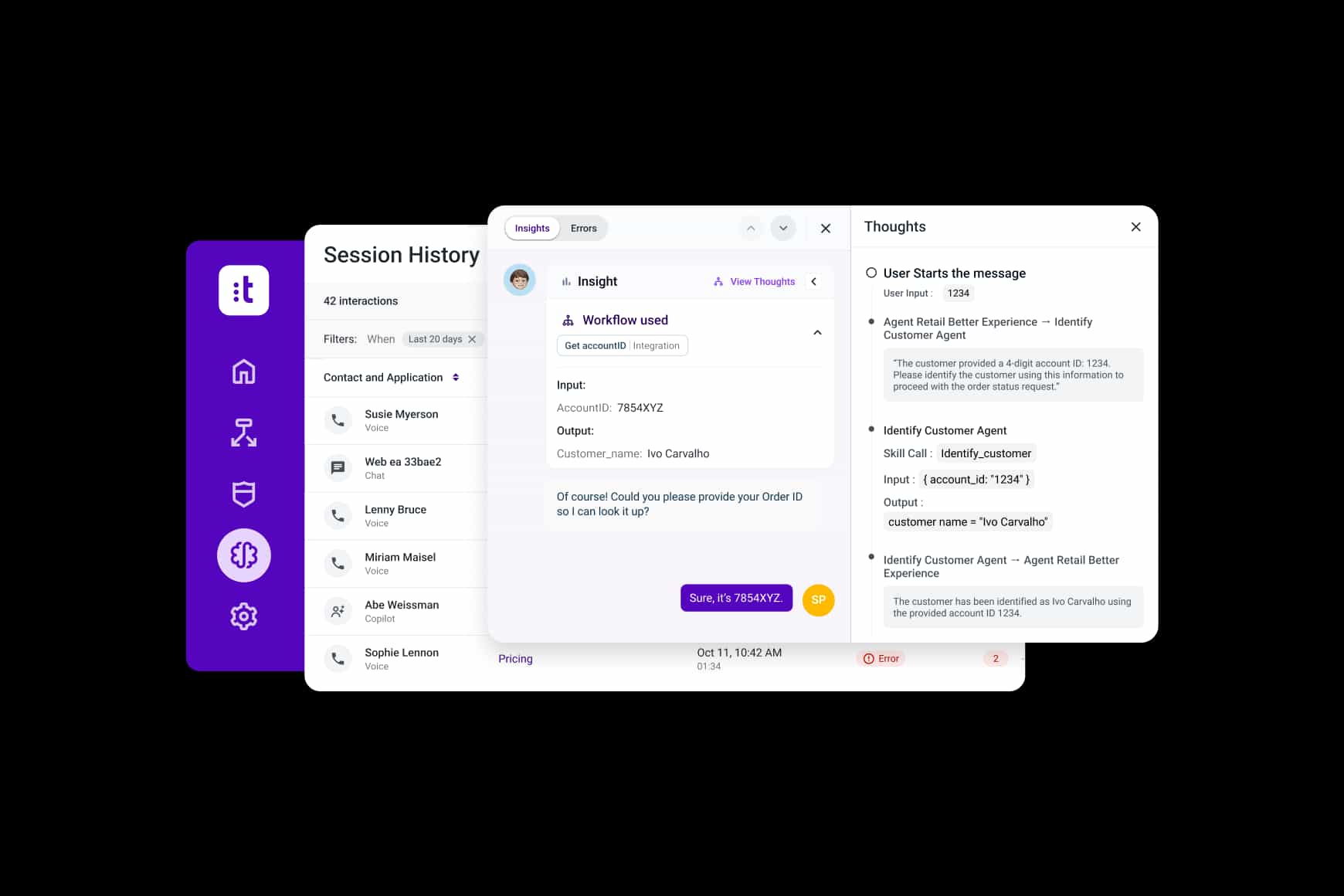 Cxa Operations Insights Thoughts