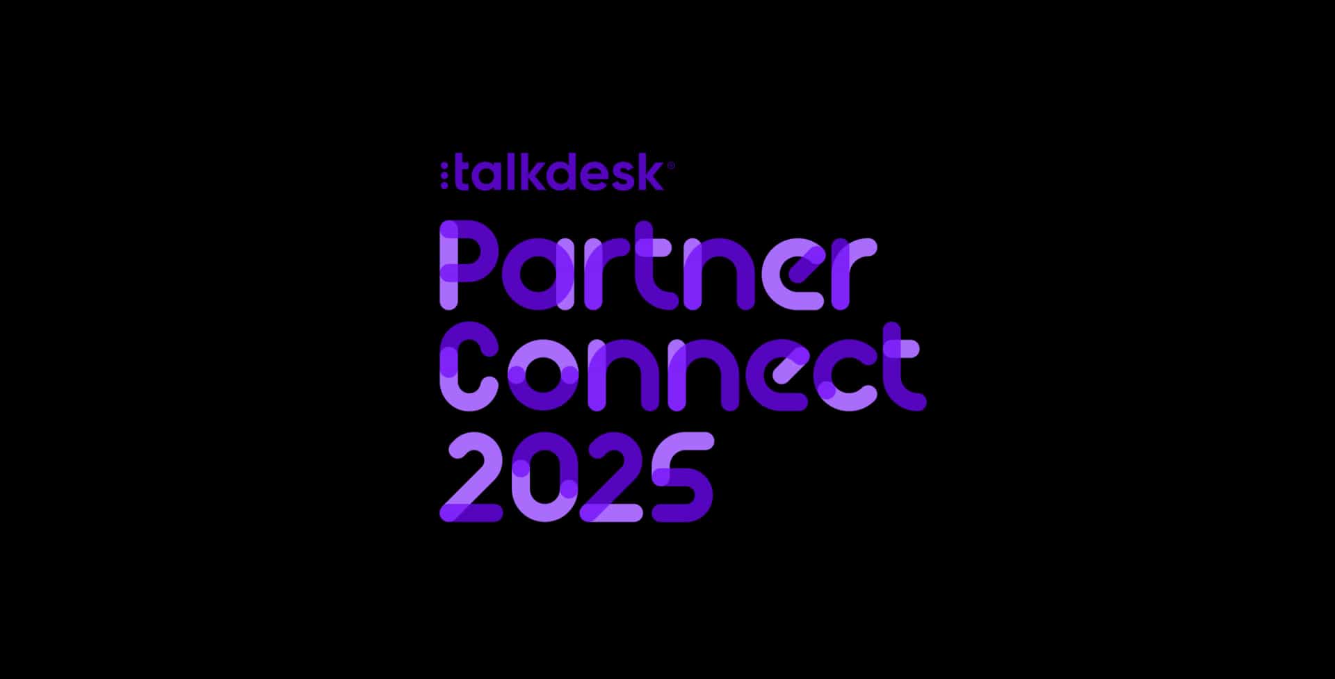 Hero Talkdesk Partner Connect 2025 Nobg