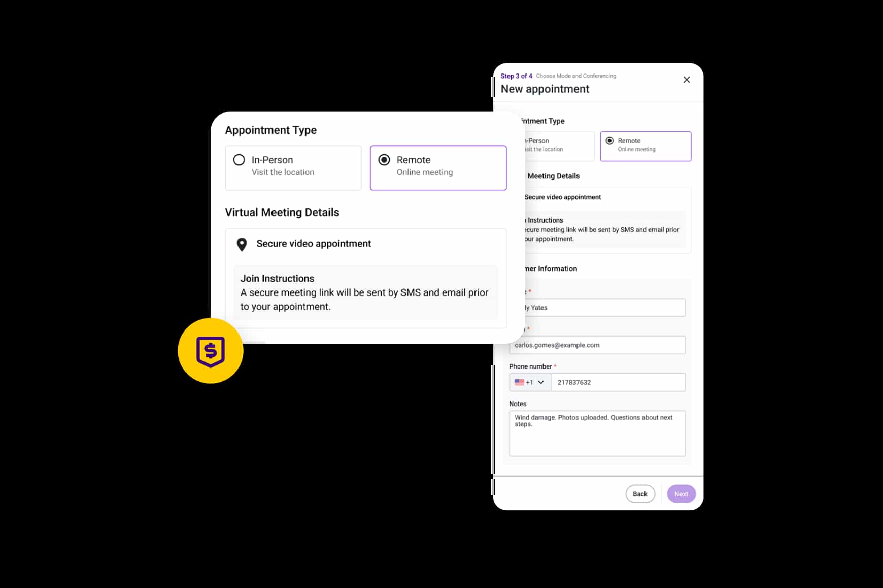 Innovations Appointment Scheduler For Insurance