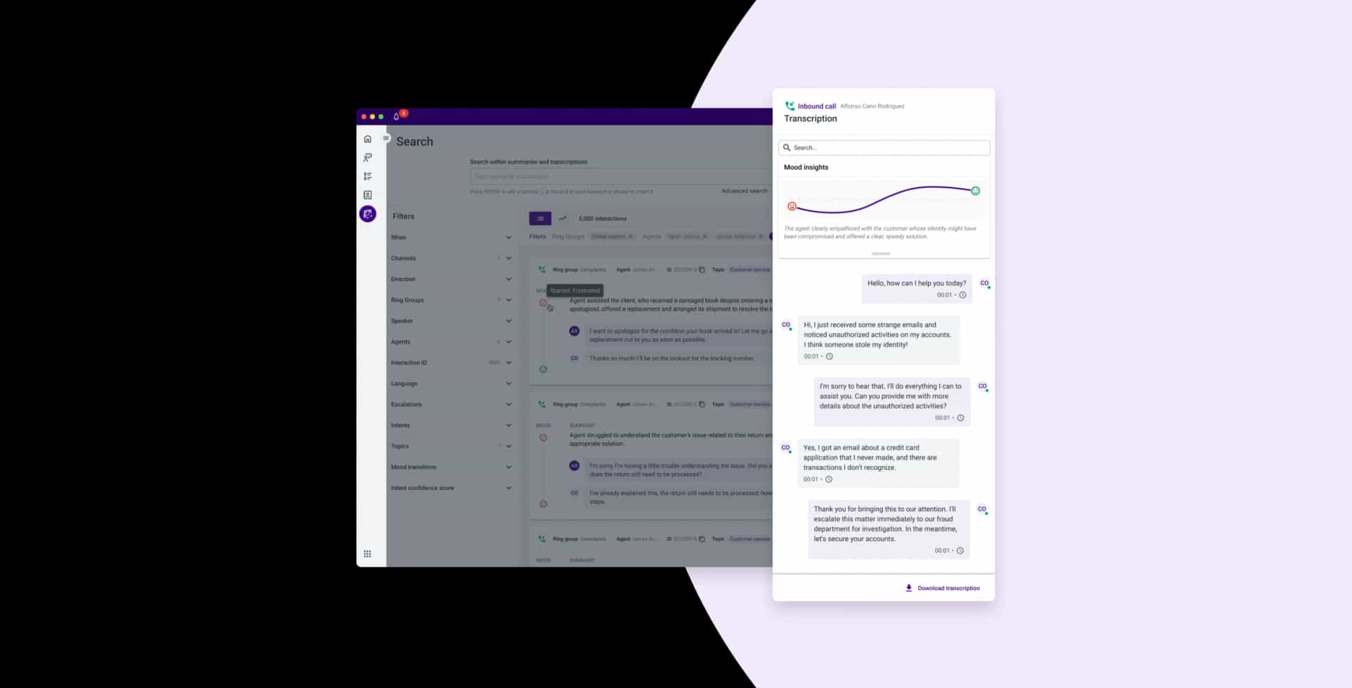 Interaction Analytics Hero