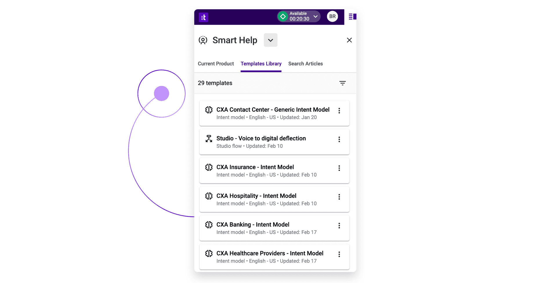 Smart Help Studio Library Product