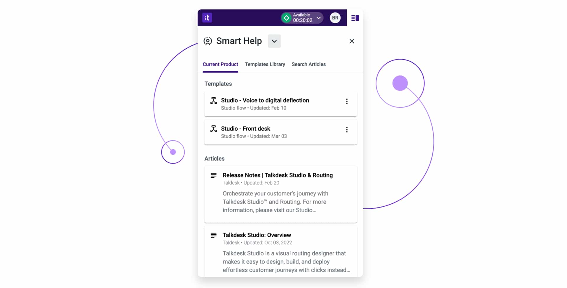 Smart Help Studio Product