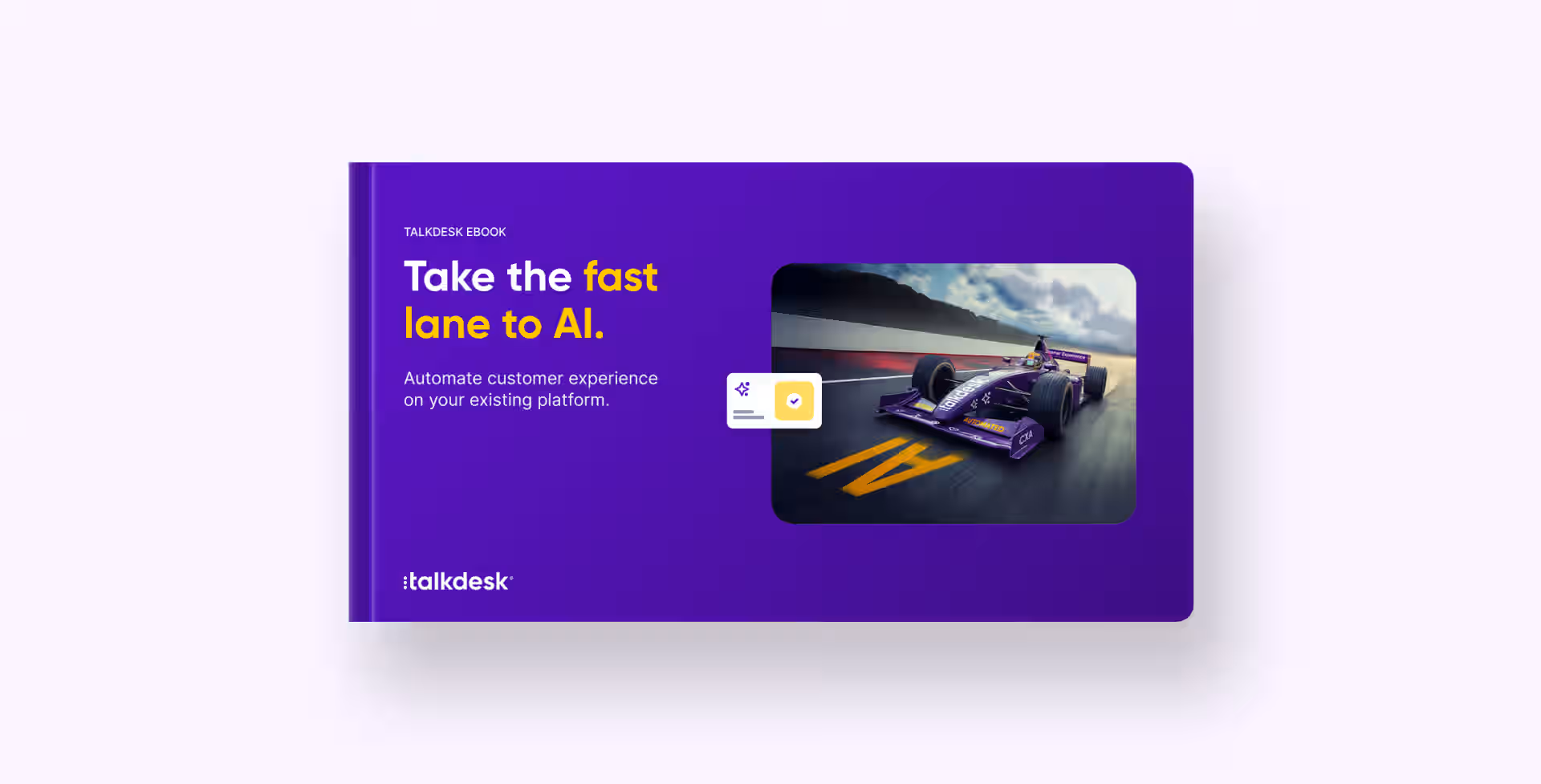 Take The Fast Lane To Ai