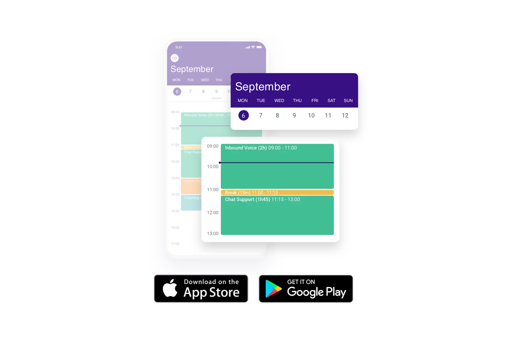 Talkdesk Schedule Available App Google Store
