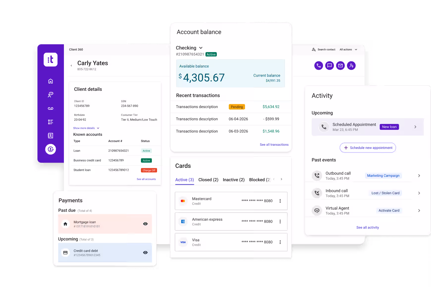 Tdfc Talkdesk For Financial Center
