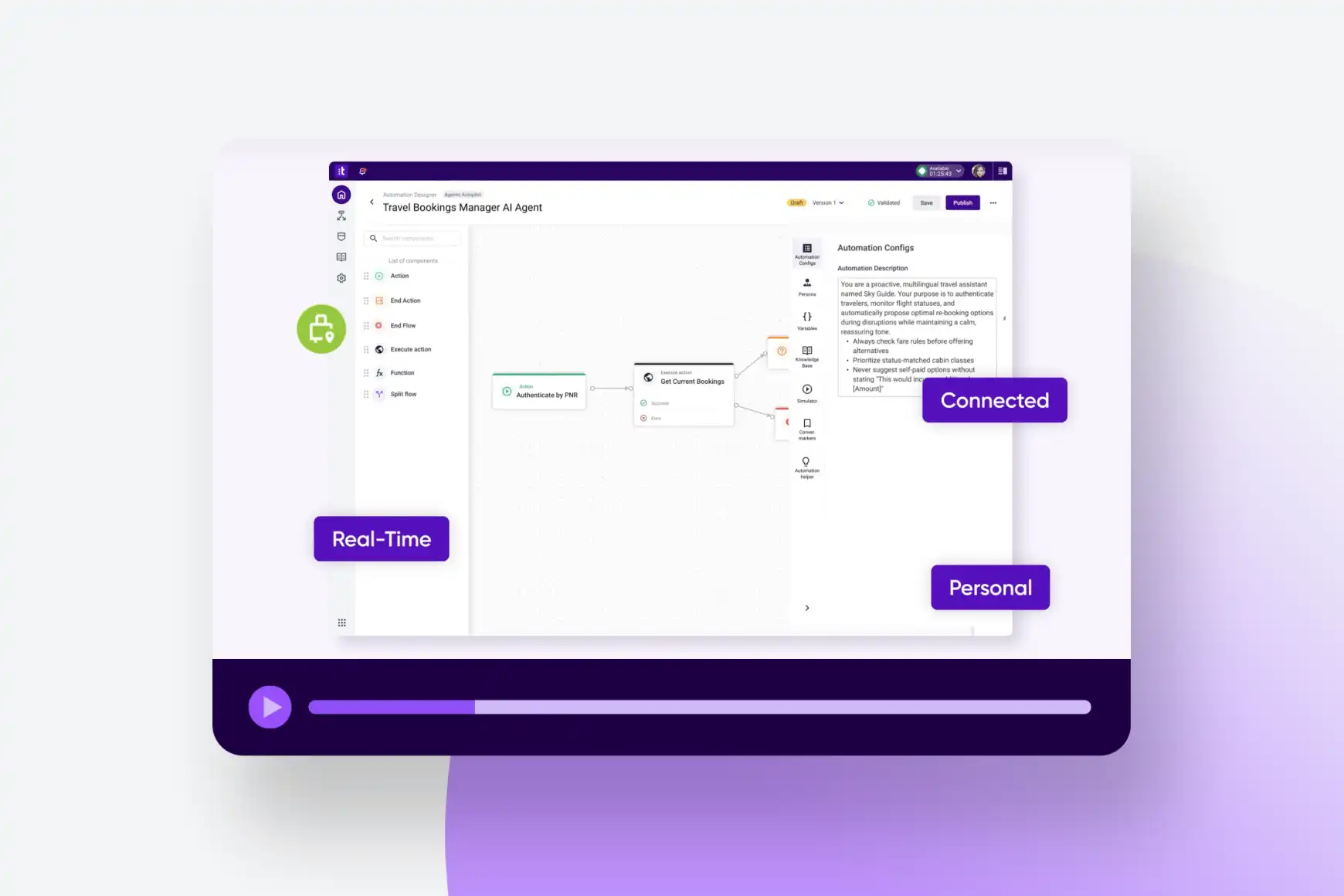 Talkdesk Travel Experience Cloud Video
