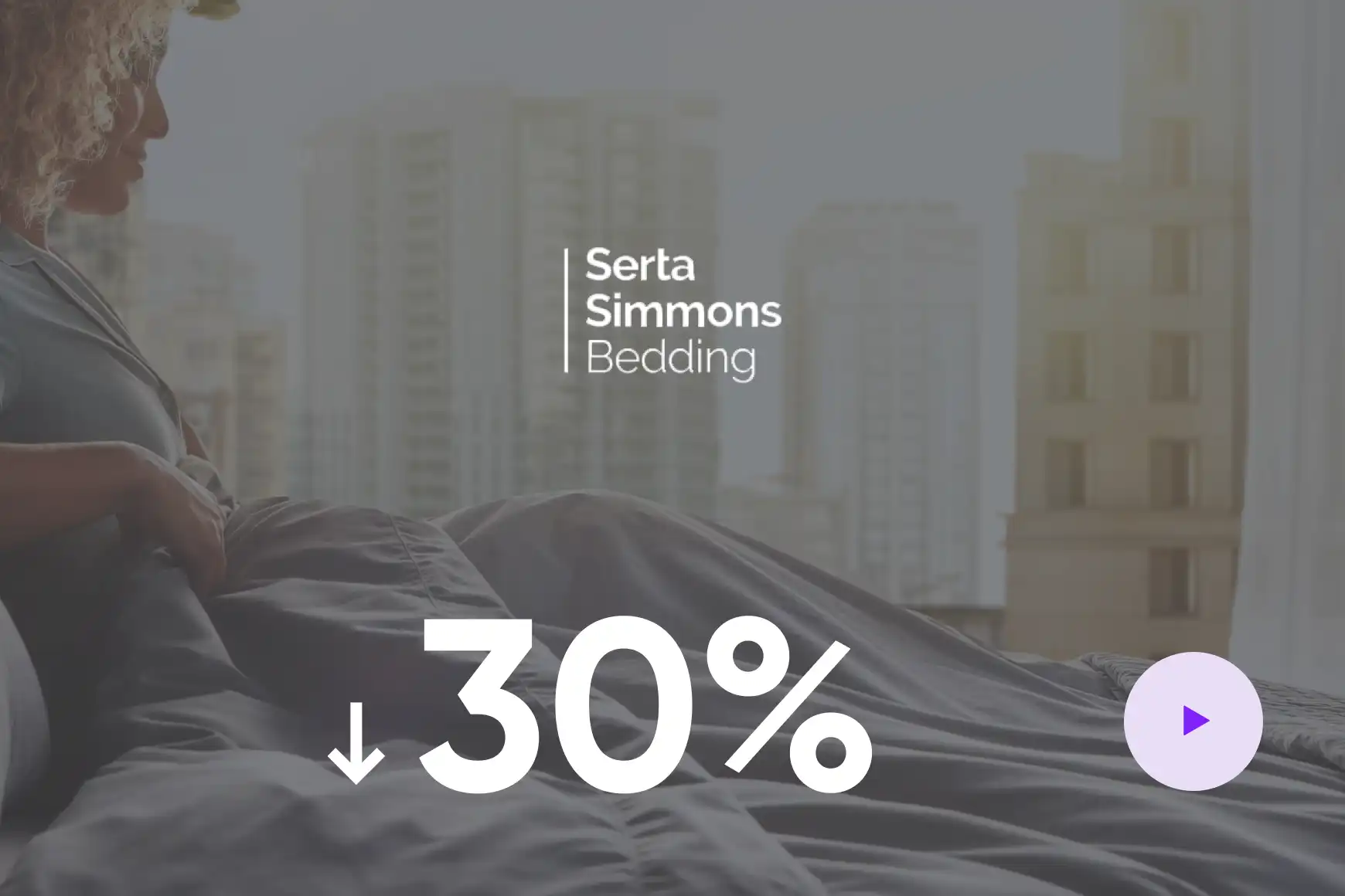 Serta Simmons achieved a 30% reduction in customer wait times.