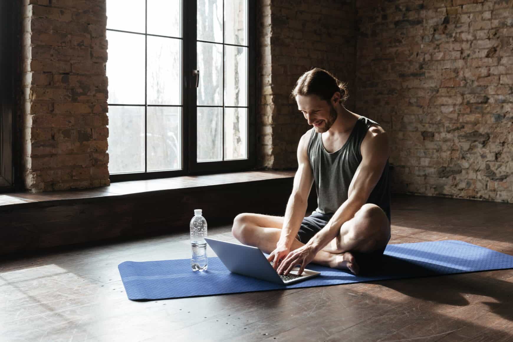 Man Yoga Mat