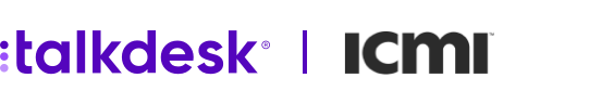 Talkdesk Icmi Logo