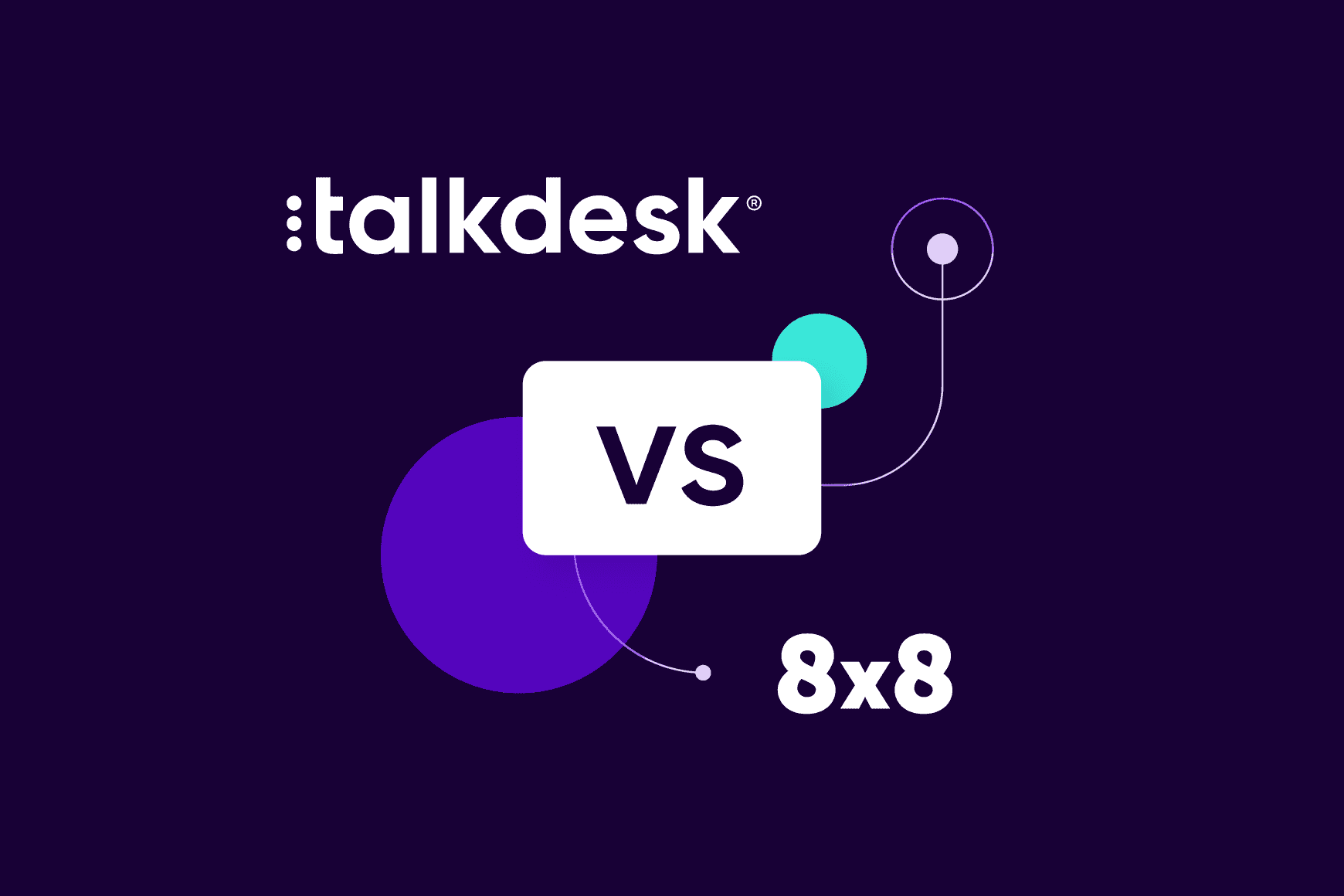 Talkdesk vs. 8x8