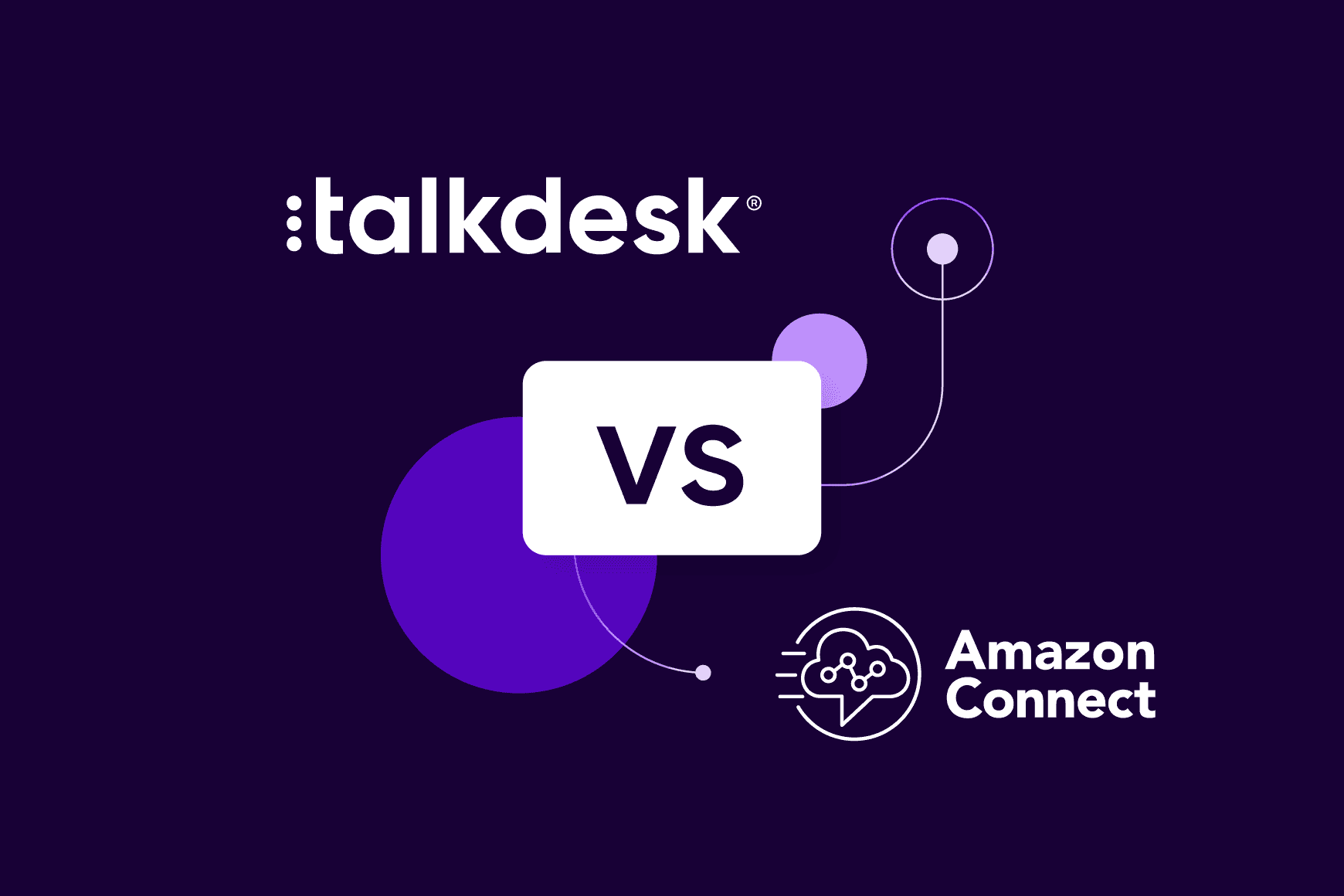 Talkdesk vs. Amazon Connect