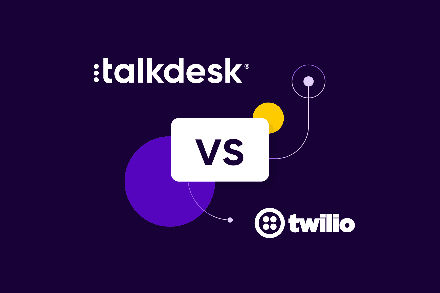 Talkdesk vs. Twilio Flex