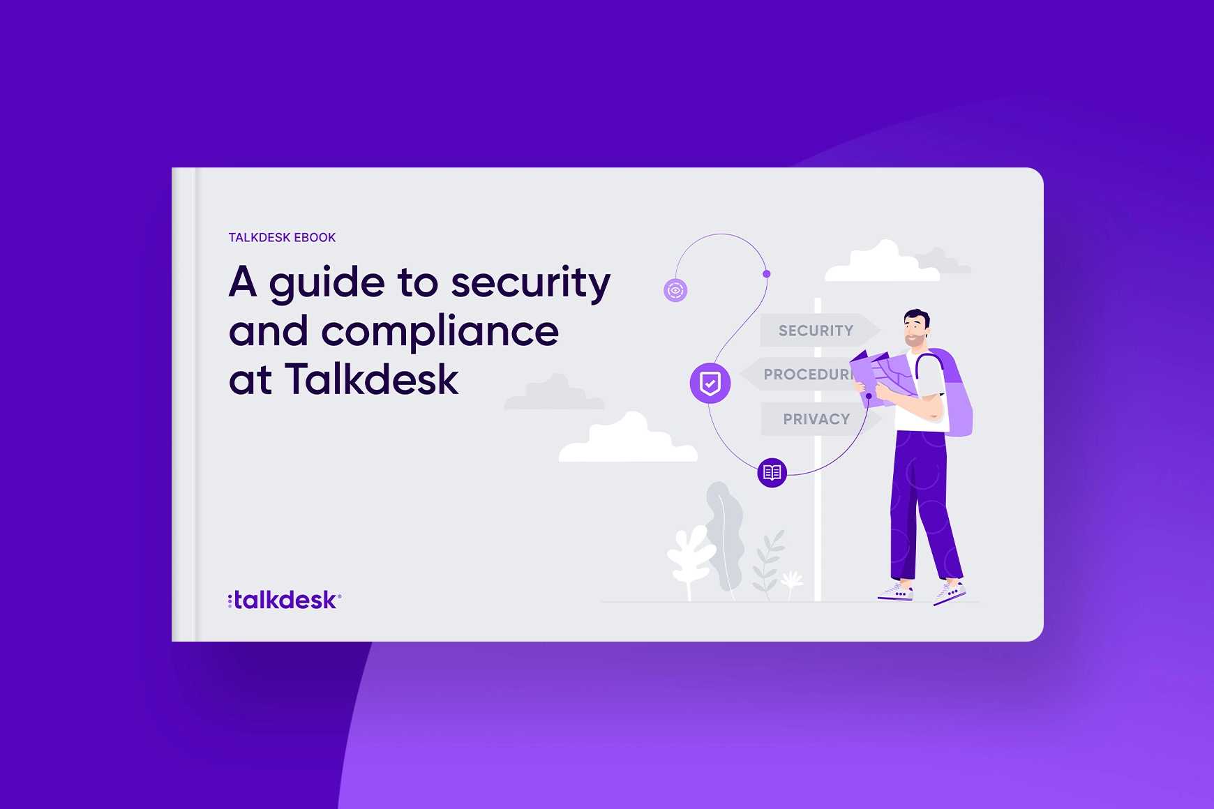 Una guía de seguridad y cumplimiento en Talkdesk
