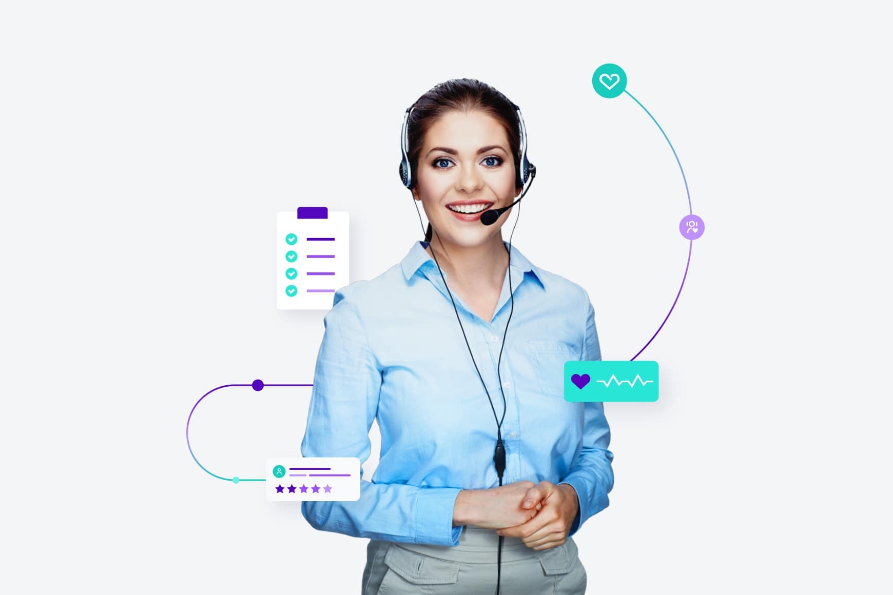 Unlocking better patient journeys through AI in the contact center