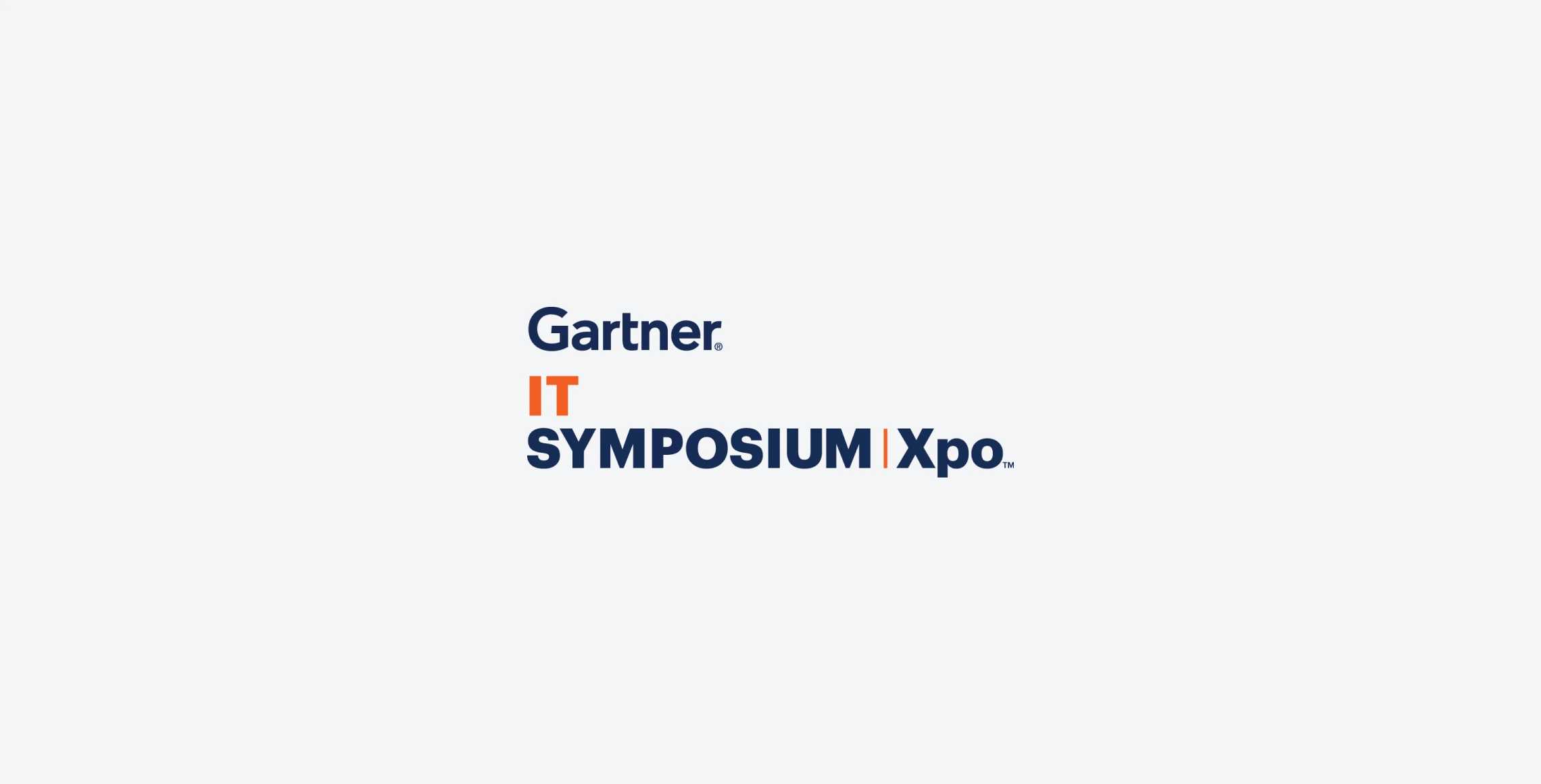 Gartner Symposium Xpo