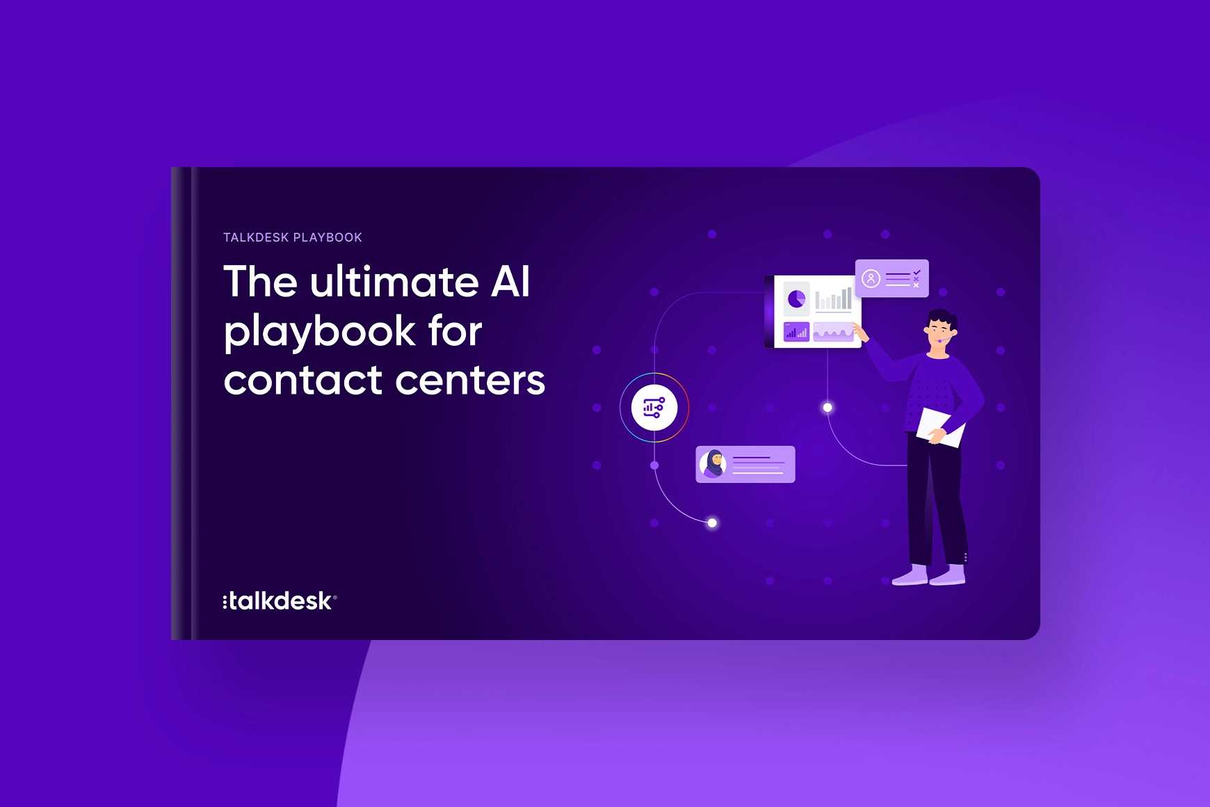 The ultimate AI playbook for contact centers