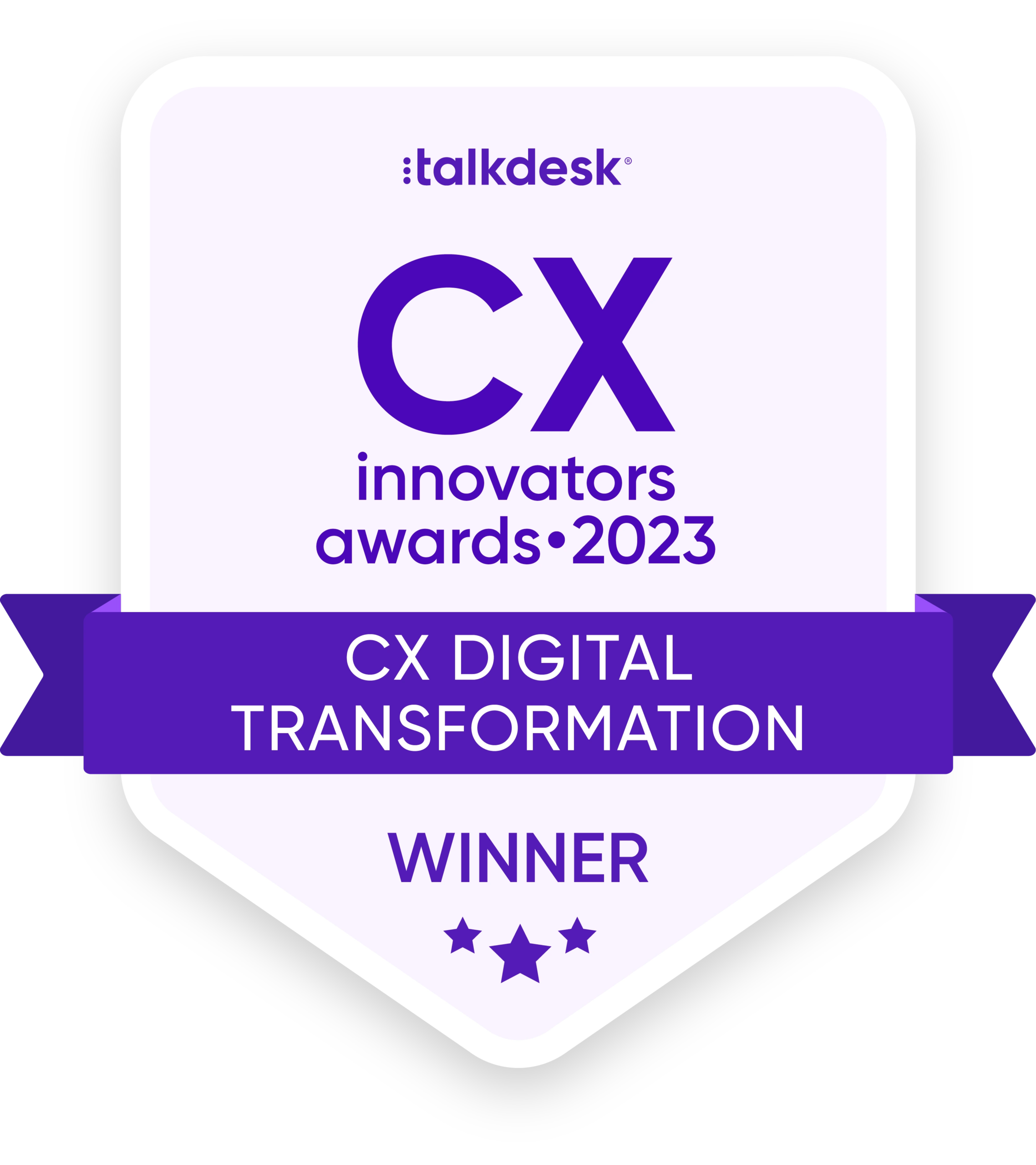 CX Digital Transformation Award 2023