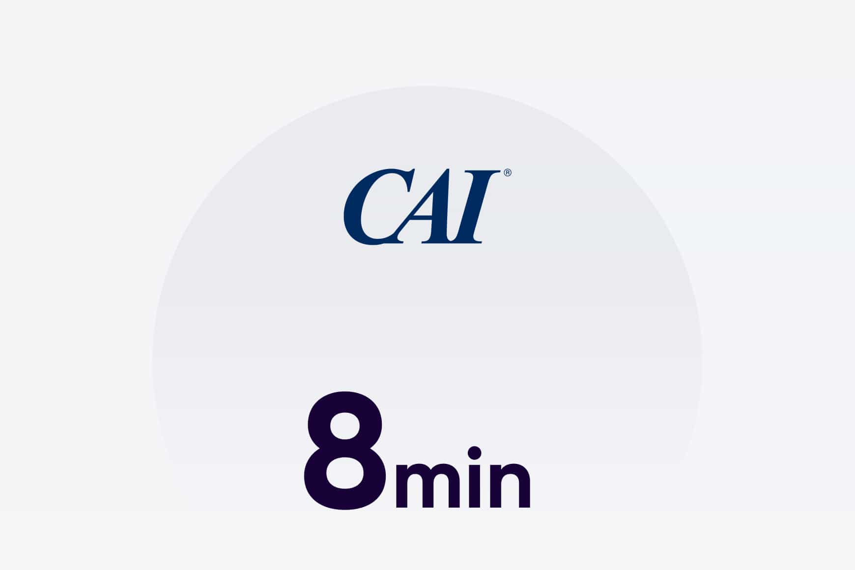 AI assistance reduces handle times by 8 minutes per call
