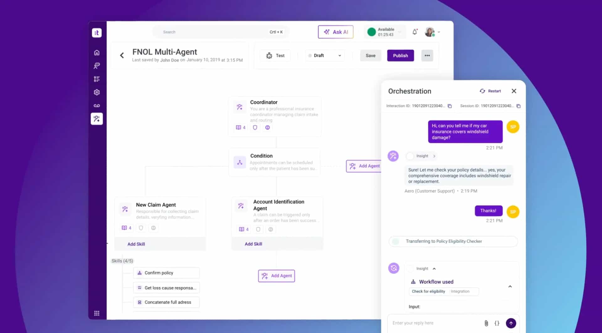 Insurance Video Fallback