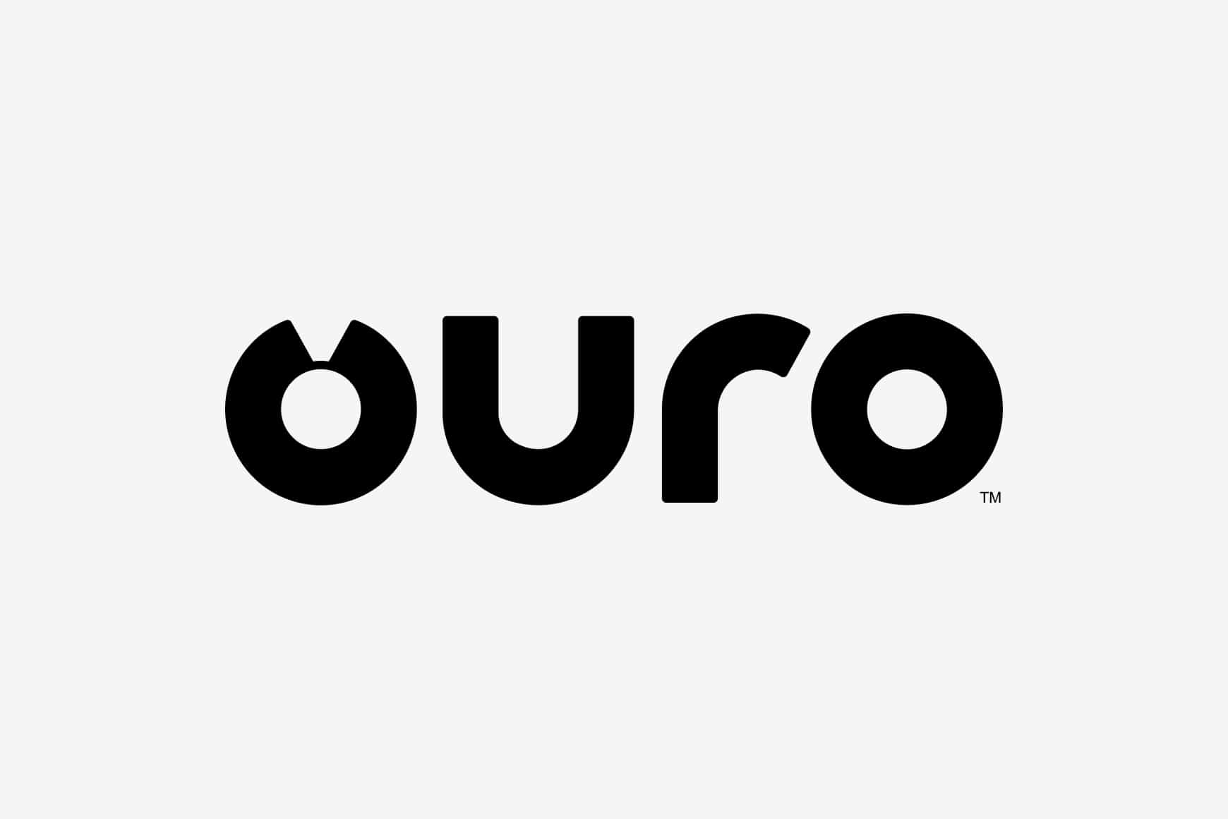 Ouro Logo Grey