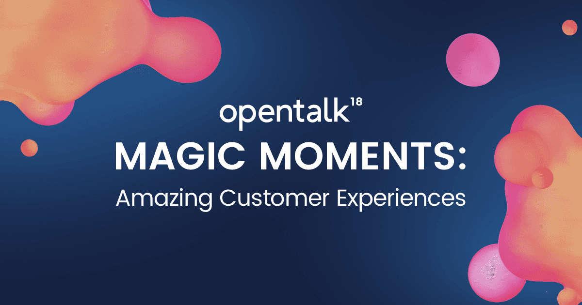 Opentalk 2018