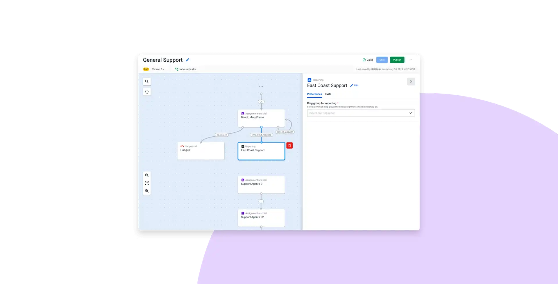 Customer Engagement Automatic Call Distributer