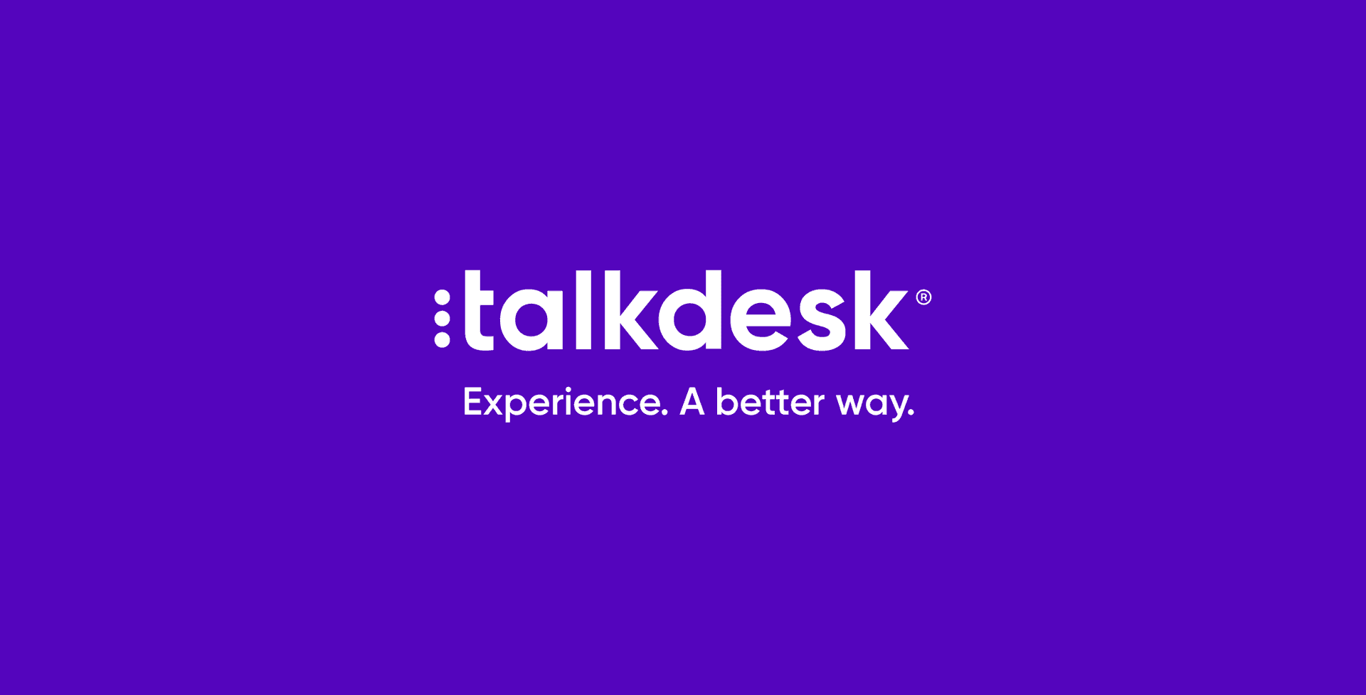 New Talkdesk Brand