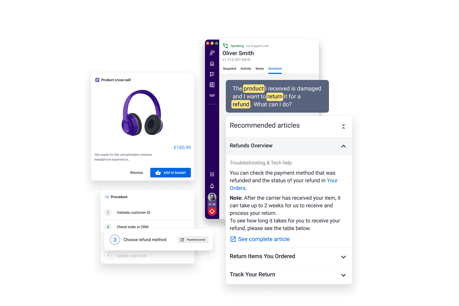 Delight Customers Smarter Self Service Ai Assisted Agents