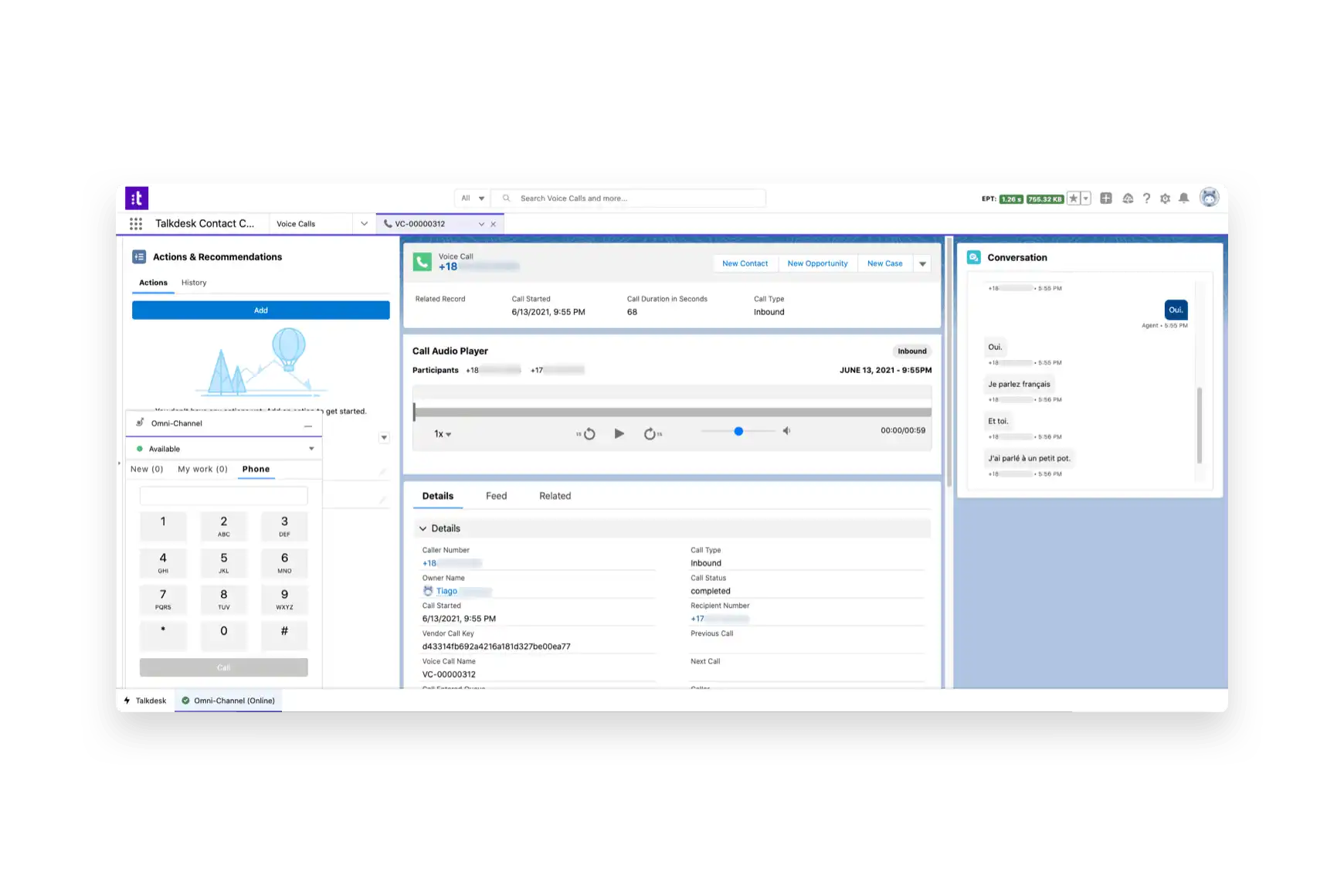 Salesforce Integration Crm