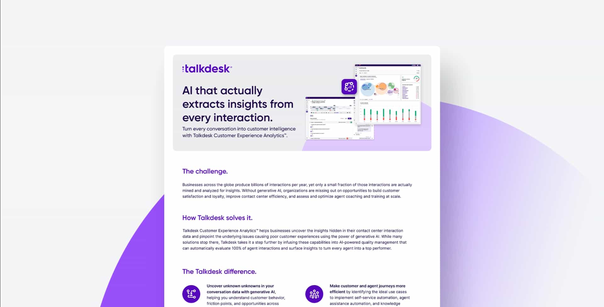Ai That Actually Extracts Insights From Every Interaction