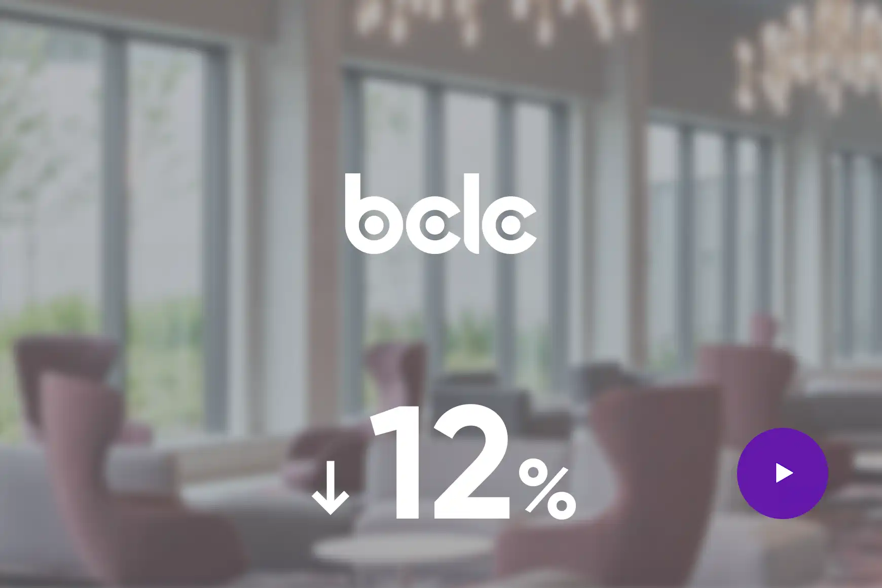 12% abandonment rate