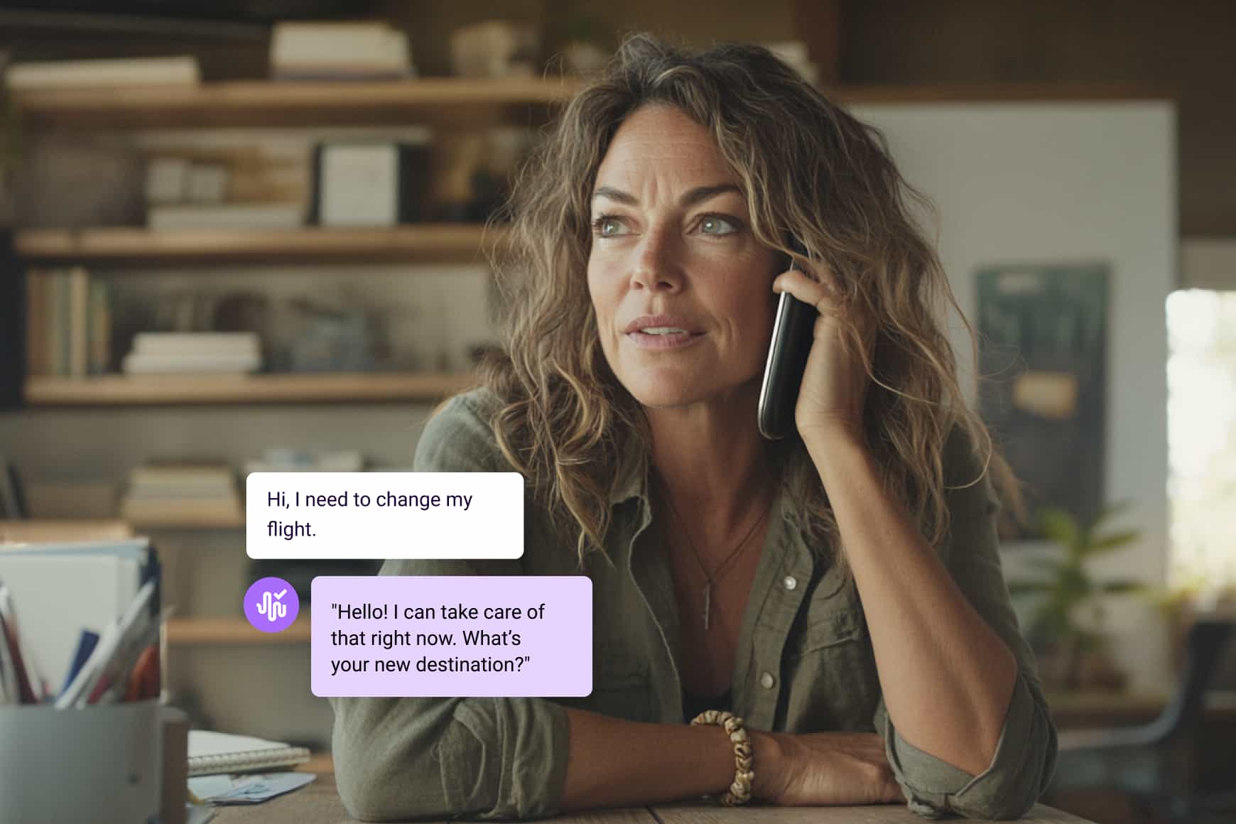 How can AI agents for voice power human-like conversations?