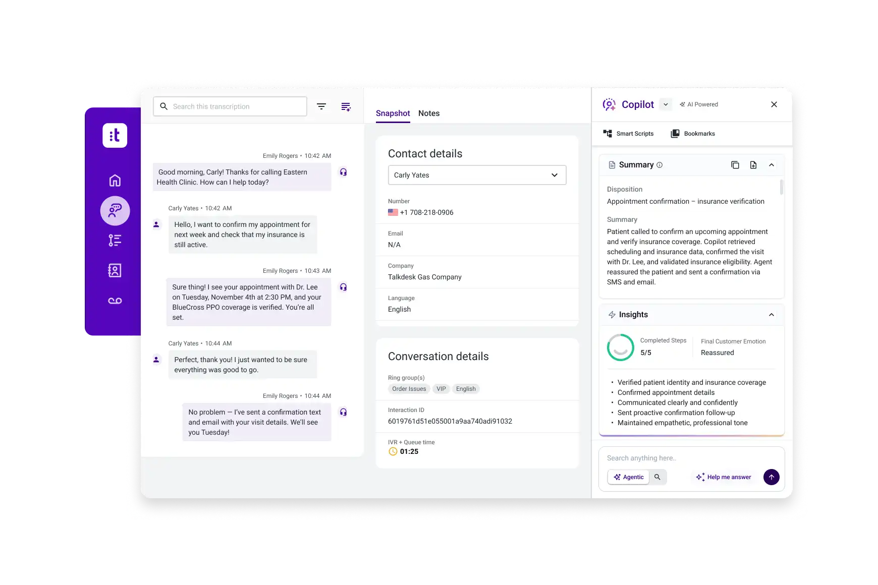 Copilot Automate Interaction