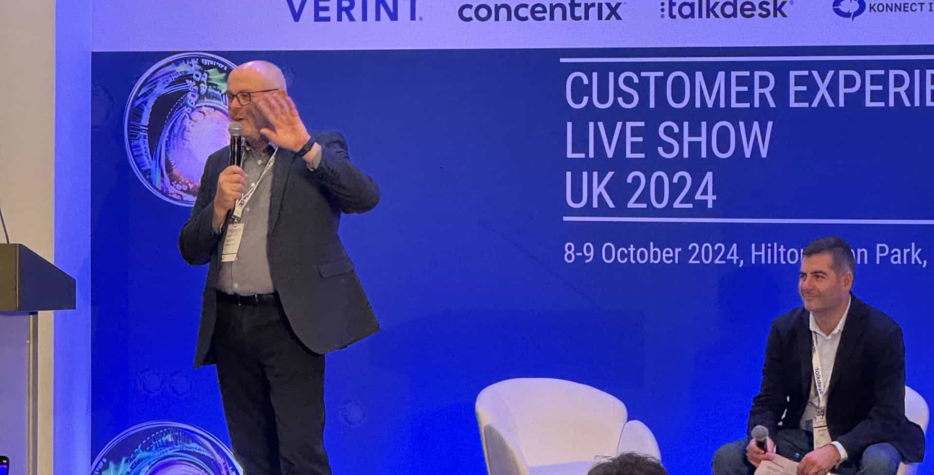 Customer Experience Live Show Pic2