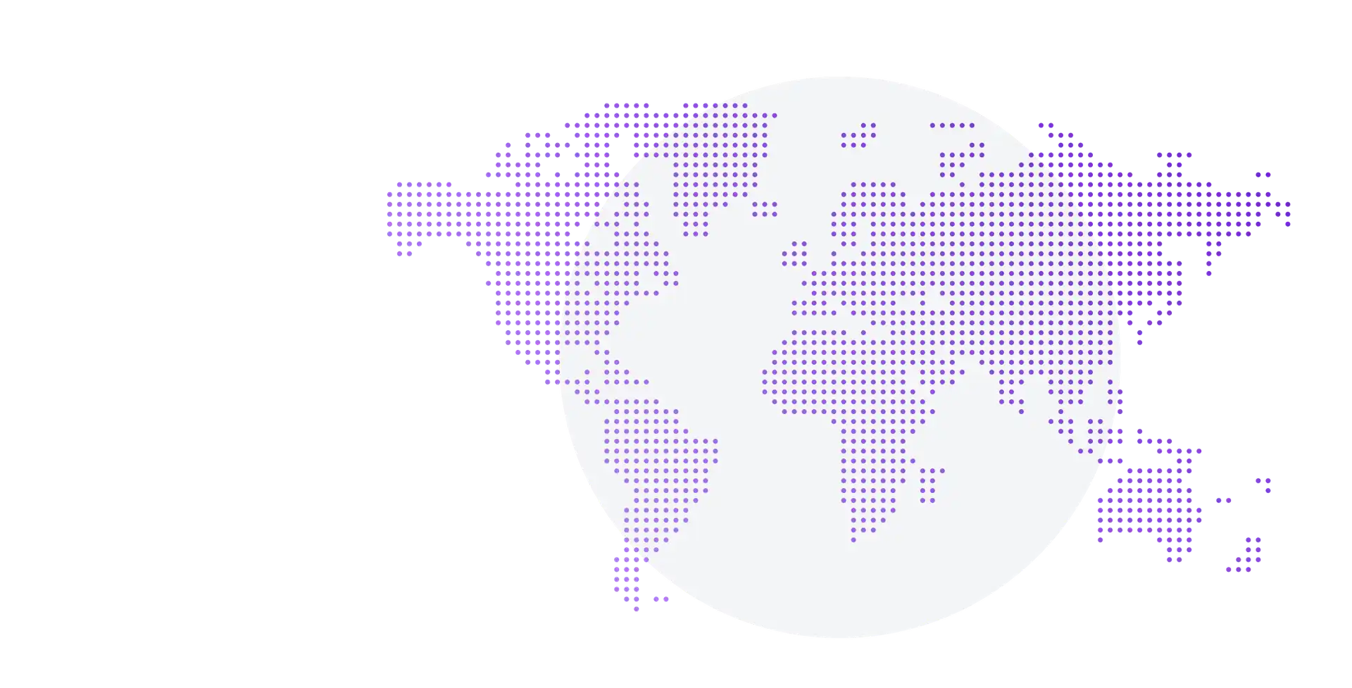 Global Communications Network Map