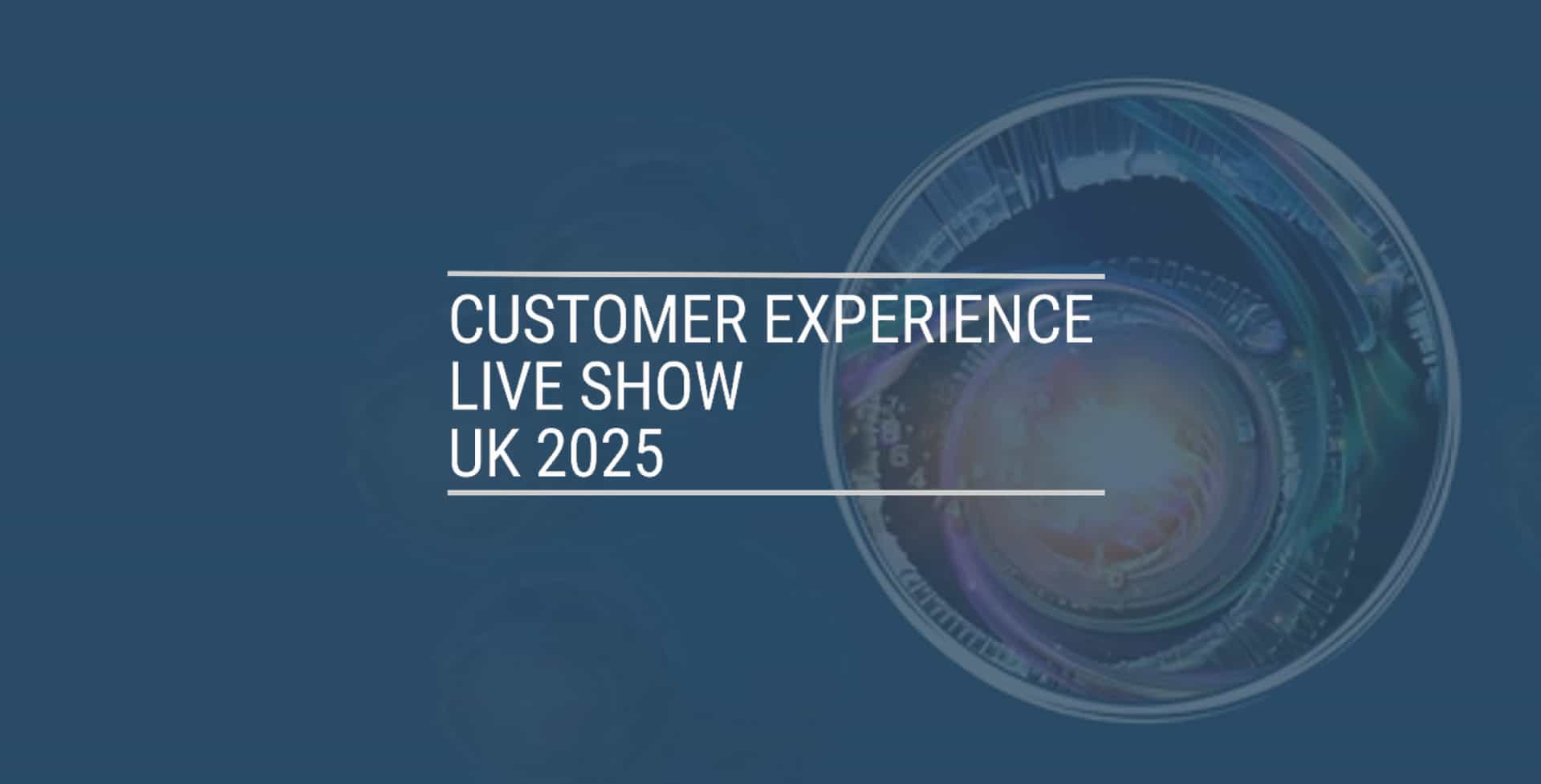Hero Event Customer Experience Live Show Uk 25