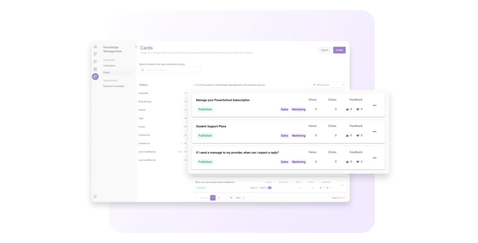 Knowledge Management Customer Story