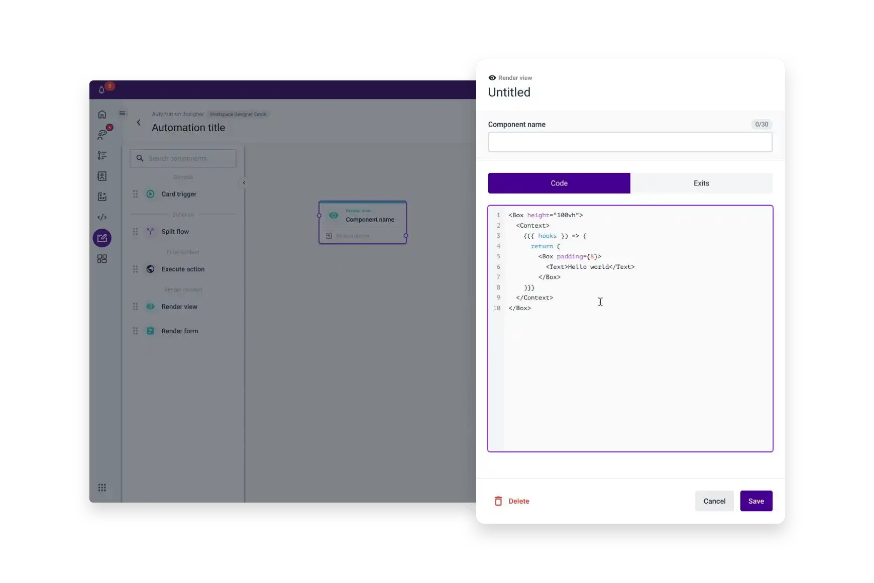 Minimize Development Resources