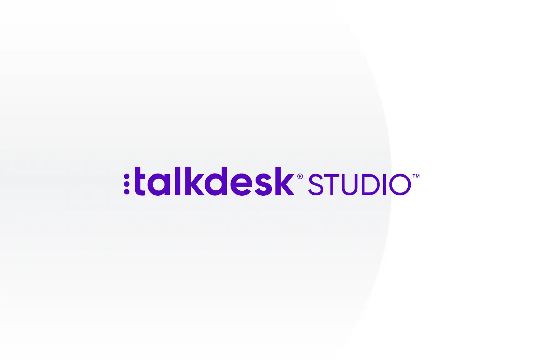 Documentación de Talkdesk Studio