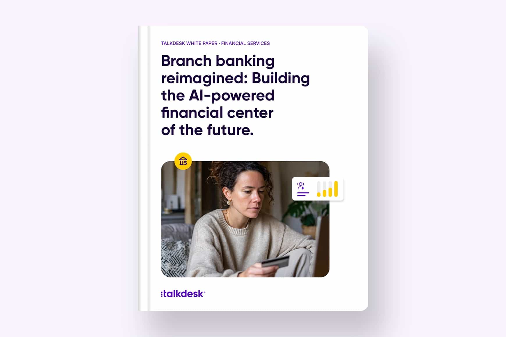 Talkdesk for Financial Centers