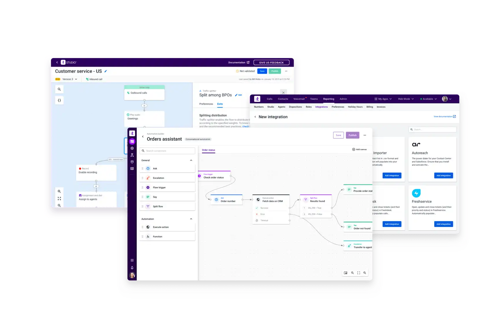 Unified Low Code Platform