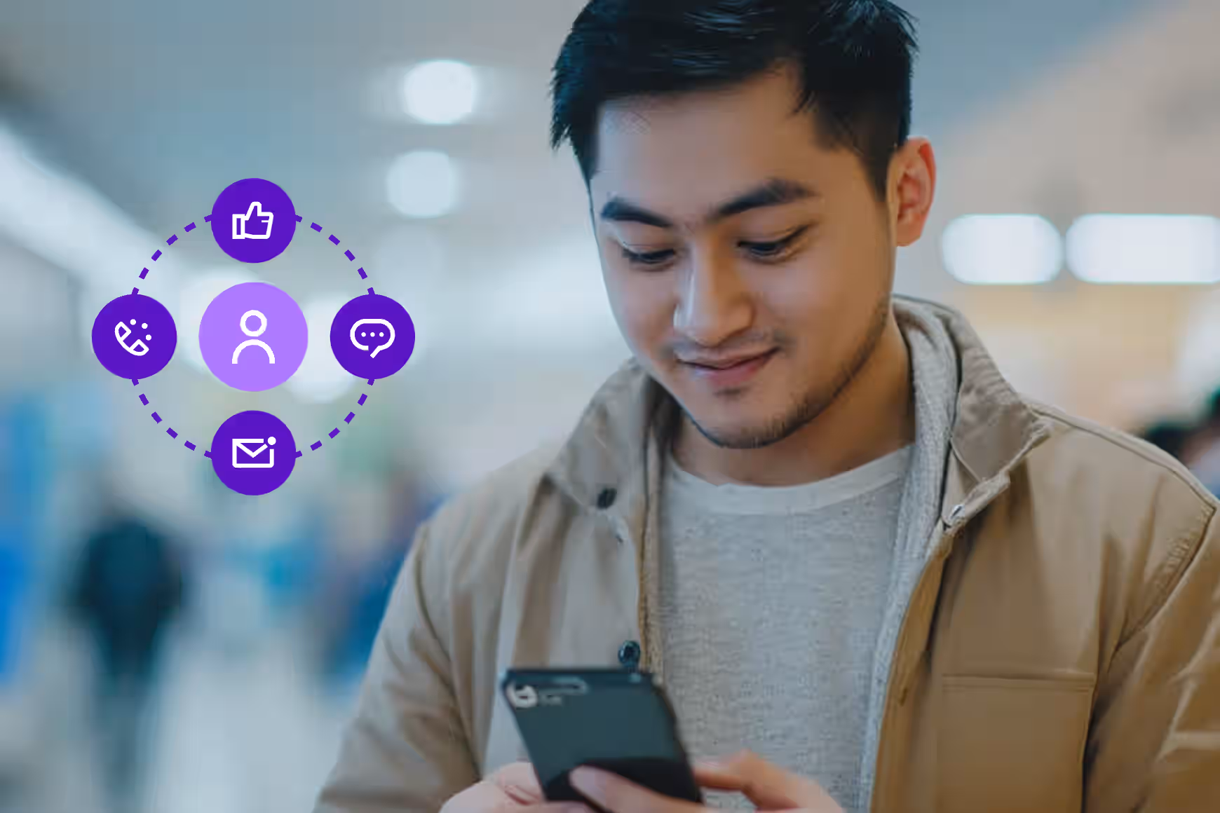 What is an omnichannel contact center? Benefits and features