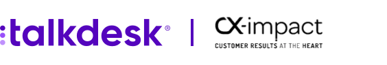 Talkdesk Cximpact Logo