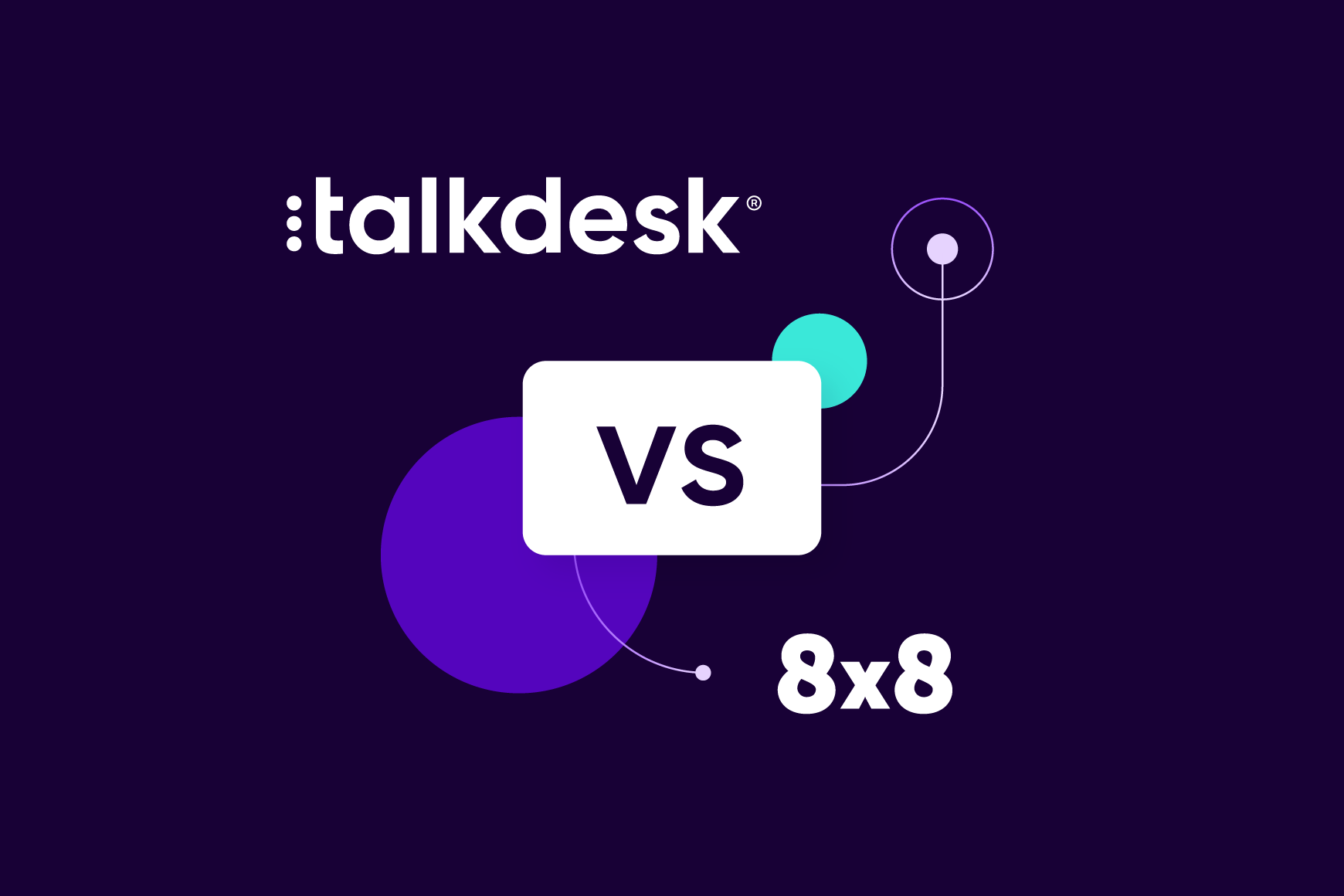 Talkdesk vs. 8x8