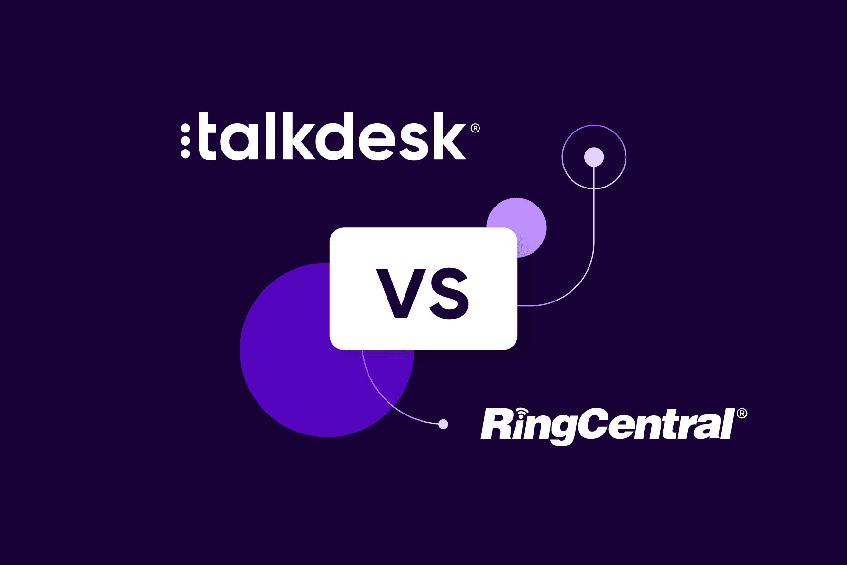 Talkdesk vs. RingCentral