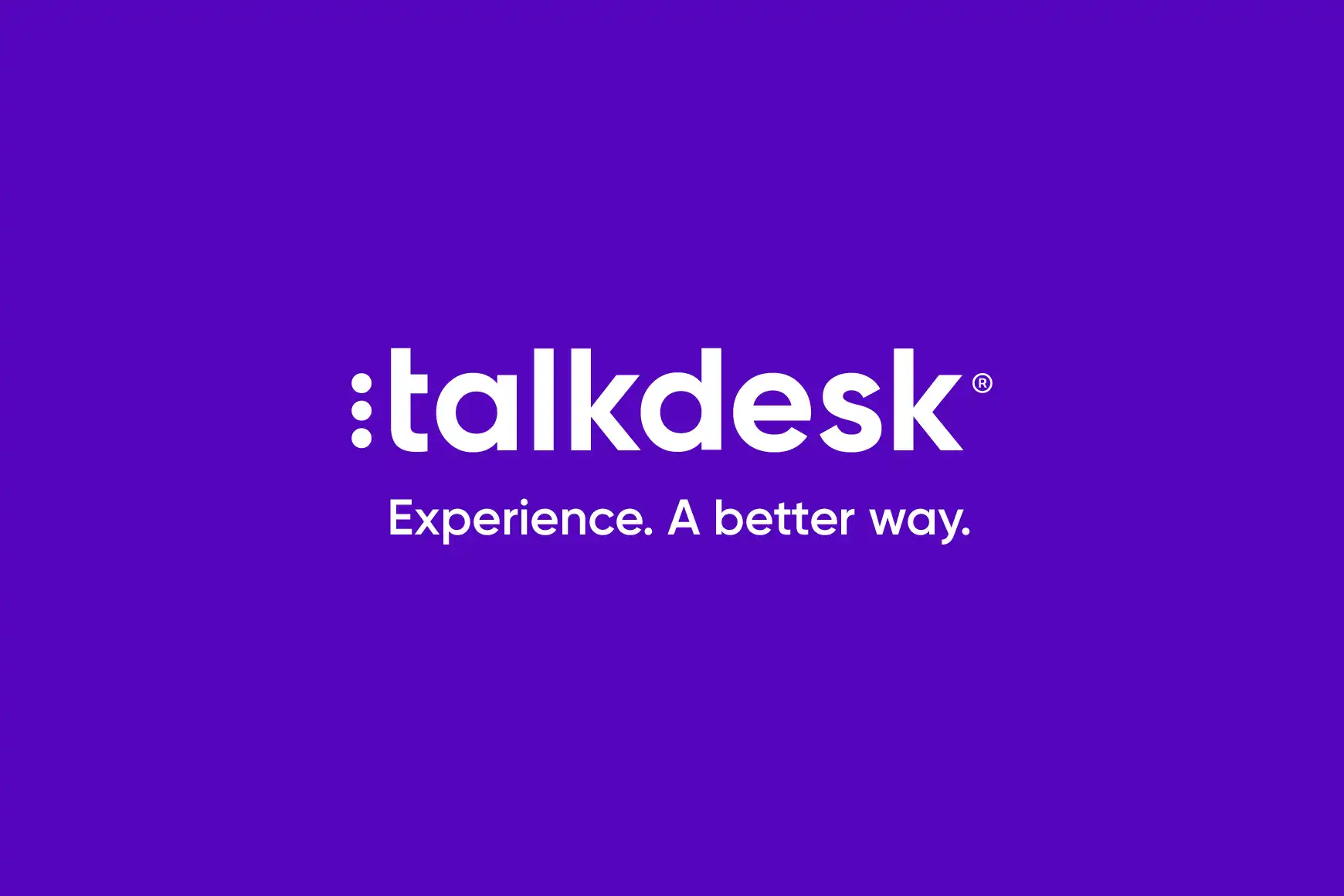 New Talkdesk Brand