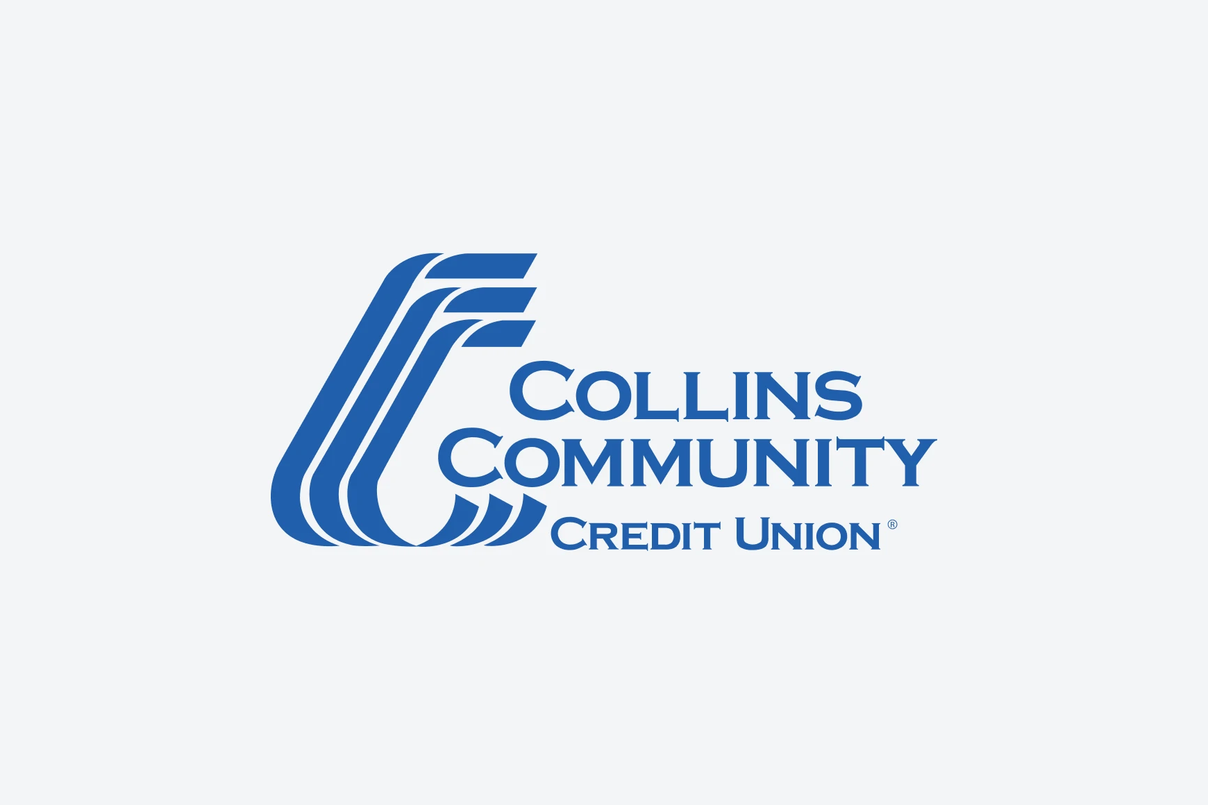 Collins Community Logo Grey