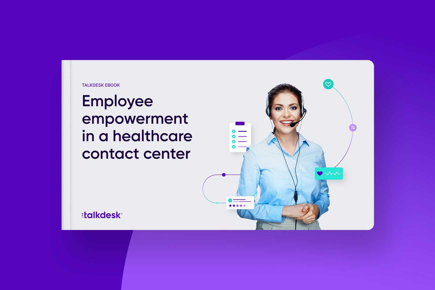 Employee empowerment in a healthcare contact center