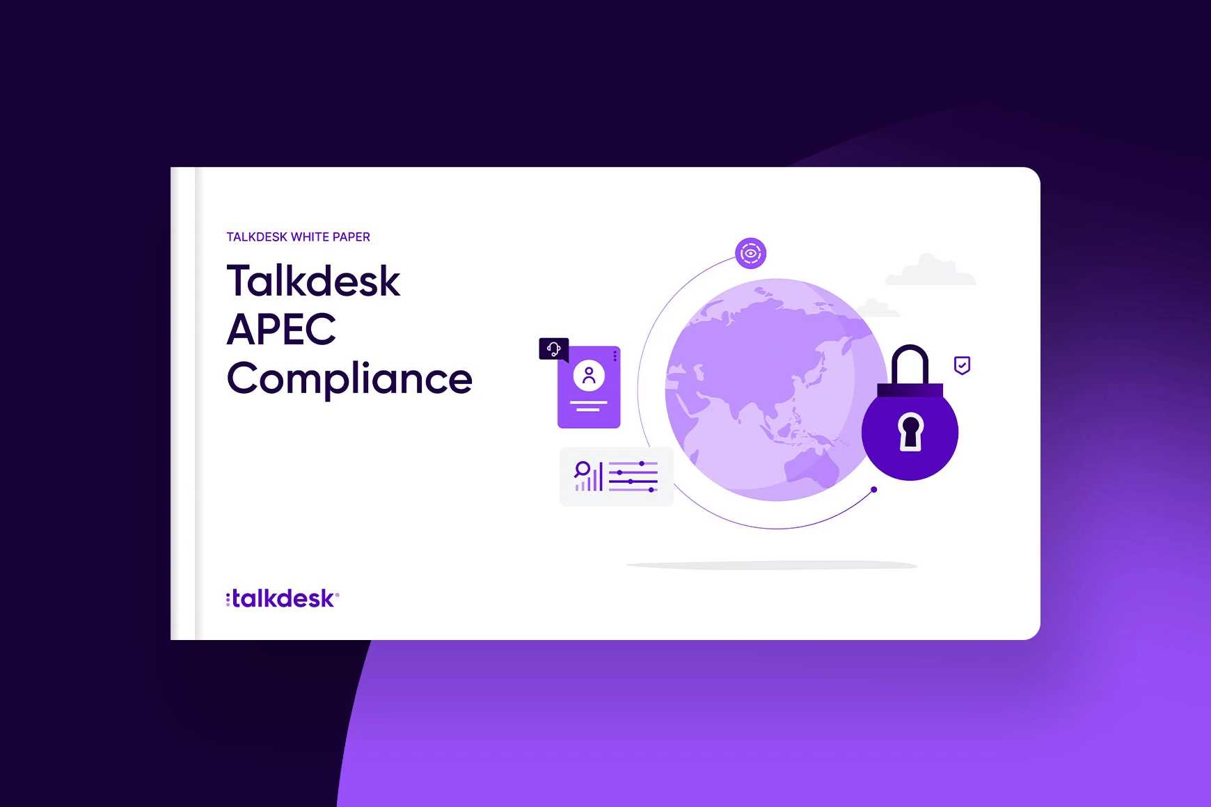 Talkdesk APEC Compliance